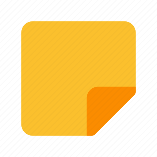 Sticky, notes, memo, office, material, paper, note icon - Download on Iconfinder