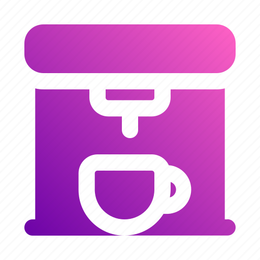 Coffee, machine, maker, shop, electronic, hot icon - Download on Iconfinder