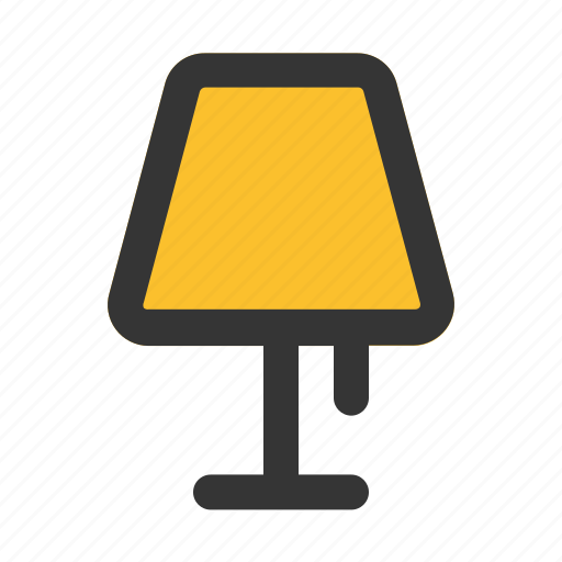 Lamp, desk, light, technology, illumination, tools, and icon - Download on Iconfinder
