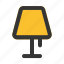 lamp, desk, light, technology, illumination, tools, and, utensils 