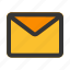 mail, email, envelope, message, dm 