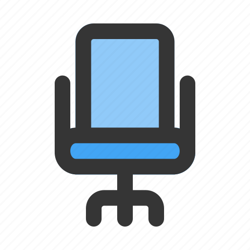Office, chair, seat, furniture, comfort icon - Download on Iconfinder