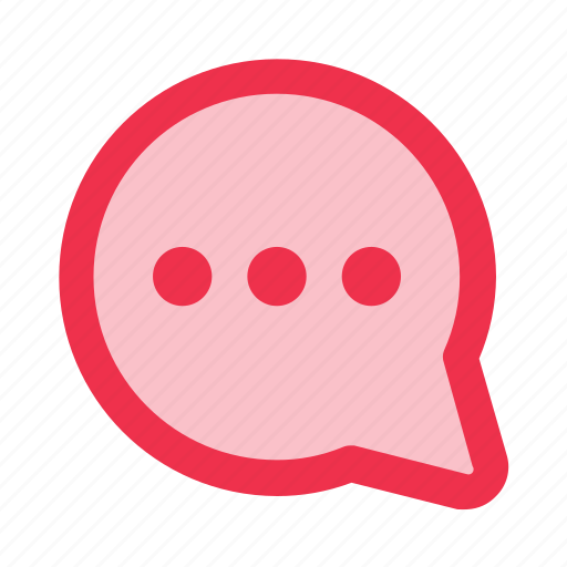Conversation, chat, bubble, writing, topics, messenger icon - Download on Iconfinder