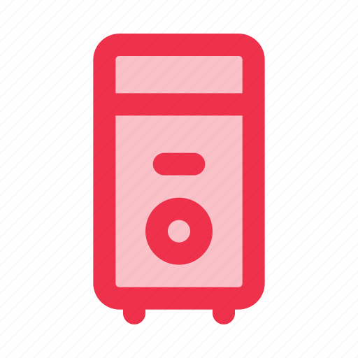 Cpu, tower, case, pc, hardware, device icon - Download on Iconfinder