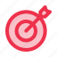 goal, bullseye, purpose, target, arrow 