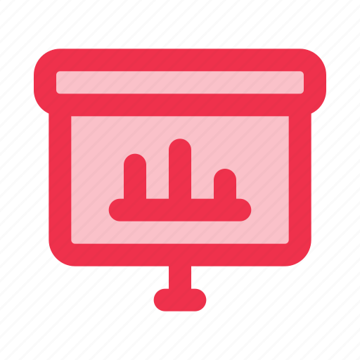Presentation, statistics, data, analytics, graph, analysis icon - Download on Iconfinder