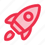 rocket, startup, launch, boost, accelerate 