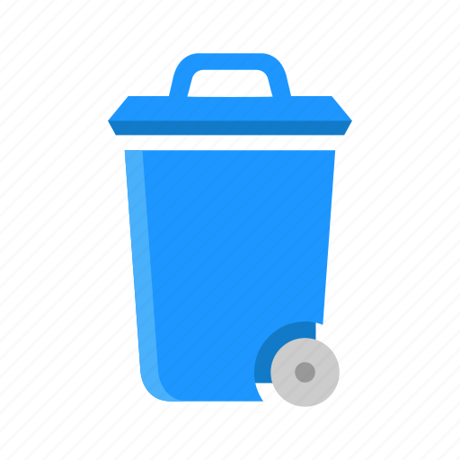 Delete, erase, trash bin, trash can icon - Download on Iconfinder