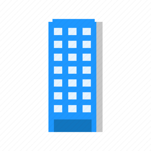 Building, office building, skyscraper, tower icon - Download on Iconfinder