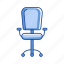 chair, furniture, management, office chair 