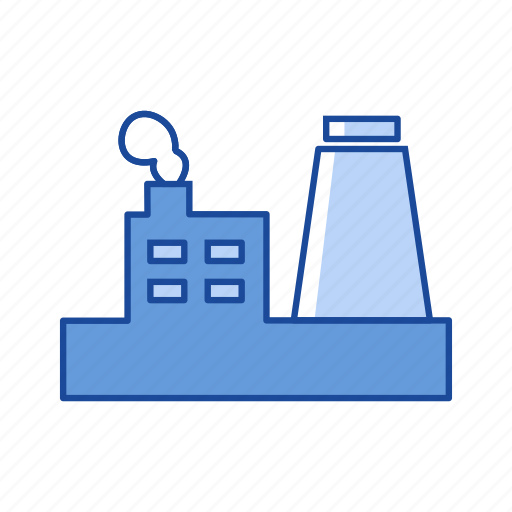 Building, estate, factory, industrial building icon - Download on Iconfinder