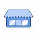 ecommerce, shop, stall, store