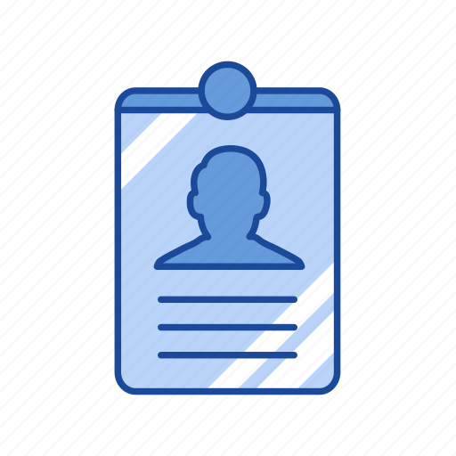 Card identity, id, identification card icon - Download on Iconfinder