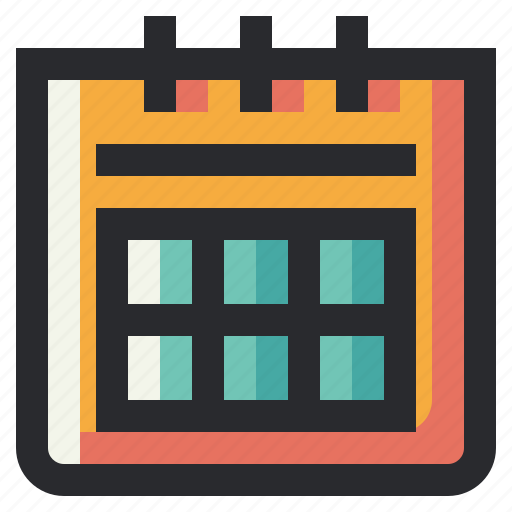 Agenda, business, calendar, date, office icon - Download on Iconfinder