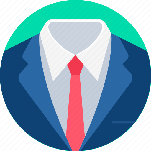 Avatar, businessman, clothes, man, person, professional, tie icon - Download on Iconfinder