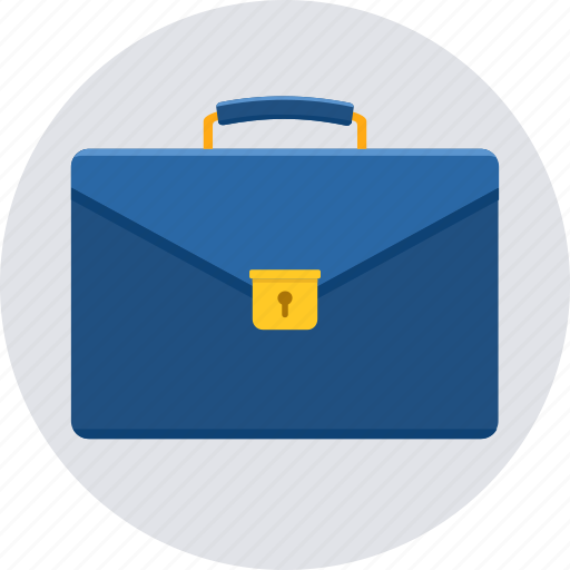 Bag, brief case, briefcase, business, portfolio, suitcase, work icon - Download on Iconfinder