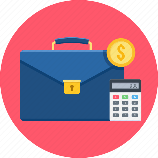 Bag, brief, briefcase, business, career, cash, money bag icon - Download on Iconfinder