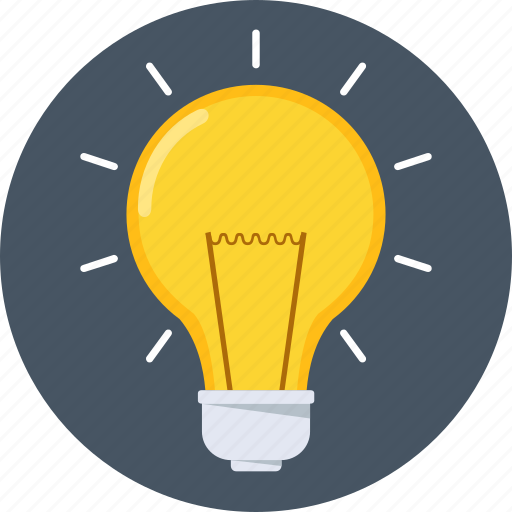 Bulb, business, idea, innovation, invention, light, power icon - Download on Iconfinder