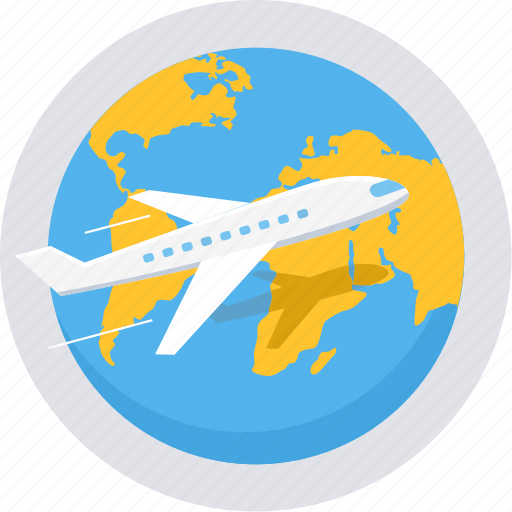 Global, international, overseas, travel, world, world tour, abroad icon - Download on Iconfinder