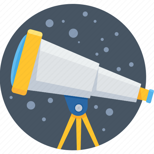 Astronomy, science, space, telescope, view icon - Download on Iconfinder