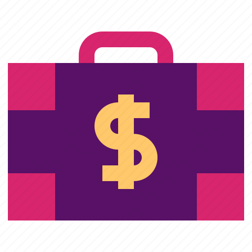 Bag, briefcase, business, dollar, office icon - Download on Iconfinder