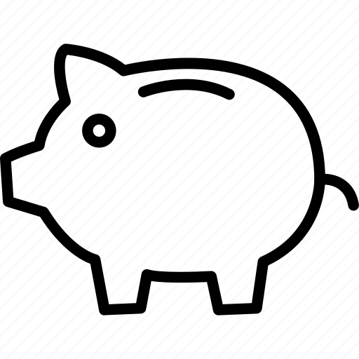 Bank, hand, piggy, safe icon - Download on Iconfinder