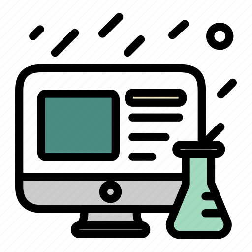 Berzelius, computer, experiment, monitor, screen, ux, website icon - Download on Iconfinder
