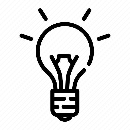 Bulb, creativity, idea, innovation, lamp, light, thinking icon - Download on Iconfinder