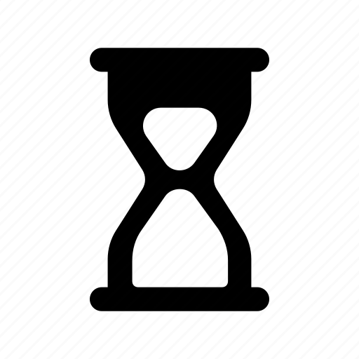 Glass, hour, hourglass, time icon - Download on Iconfinder