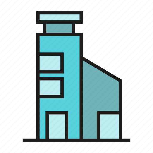 Building, home, hostel, house, office, residence, tower icon - Download on Iconfinder
