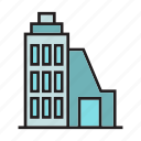 building, city, downtown, hostel, real estate, residence, tower