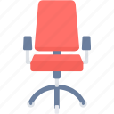 chair, office, boss chair, business, furniture, office chair, seat