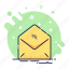 mail, open, post, email, message, envelope 