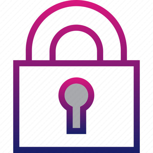 Business, lock, minimalist, office, padlock, professional, secure icon - Download on Iconfinder