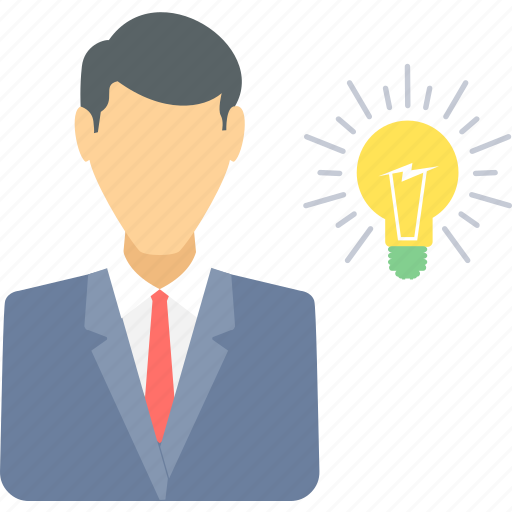 Business, ideas, concept, employee, idea, innovation, thought icon - Download on Iconfinder