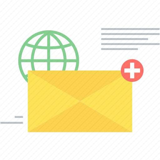 Mail, email, envelope, letter, medical, message, world icon - Download on Iconfinder