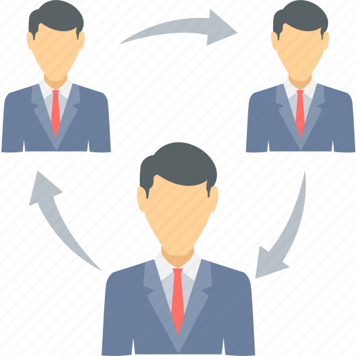 Cycle, work, business, employee, team, work cycle, businessman icon - Download on Iconfinder