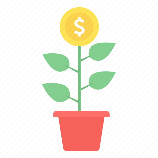 Making, money, business, business start, cash, finance, money plant icon - Download on Iconfinder