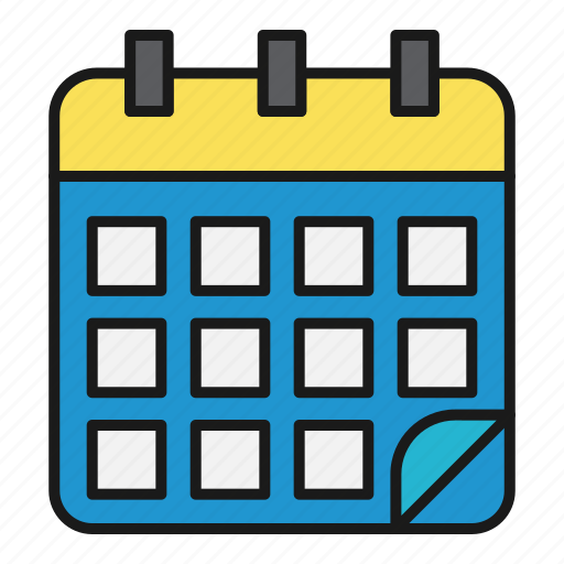 Calendar, dates, management, office, planning icon - Download on Iconfinder