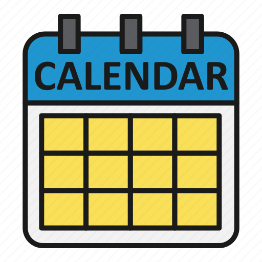 Calendar, dates, management, office, planning icon - Download on Iconfinder