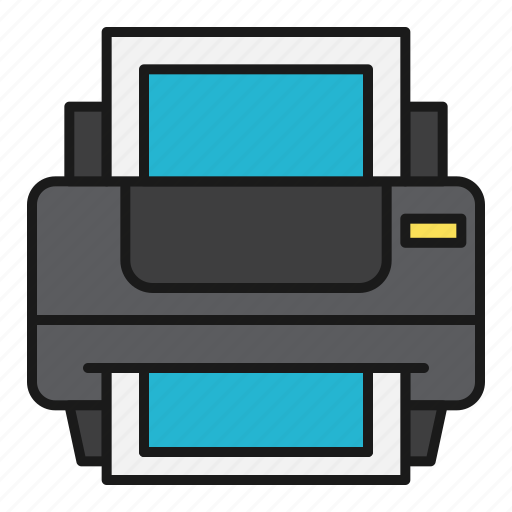 Copy, management, office, printer, printing icon - Download on Iconfinder