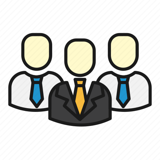 Business, office, sales, team, teamwork, ties icon - Download on Iconfinder