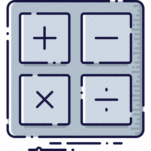 Accounting, calculation, calculator, counting, device, mathematical icon - Download on Iconfinder