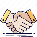 agreement, contract, deal, hands, handshake, partnership, team