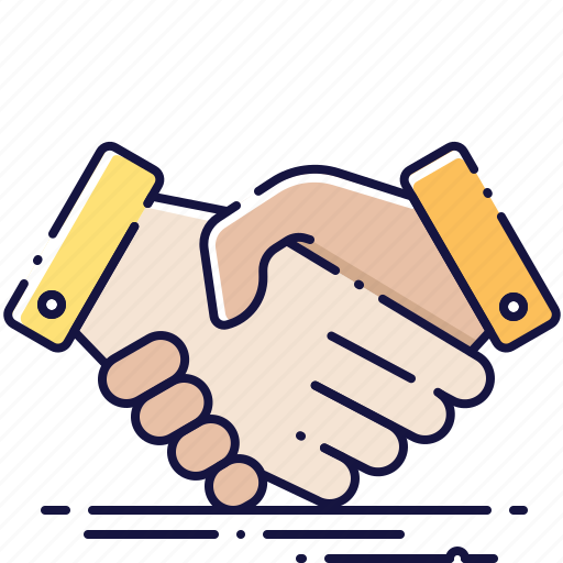 Agreement, contract, deal, hands, handshake, partnership, team icon - Download on Iconfinder