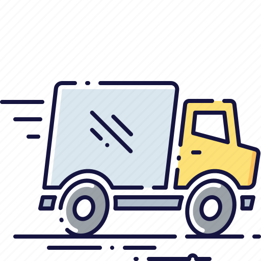 Car, delivery, express, fast, send, shipping, truck icon - Download on Iconfinder