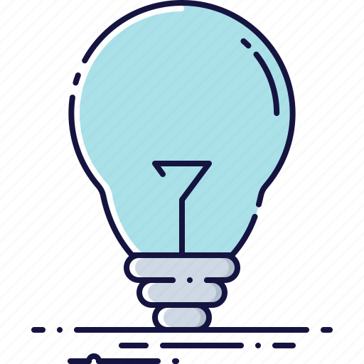 Bright, bulb, idea, illumination, lamp, light, lightbulb icon - Download on Iconfinder