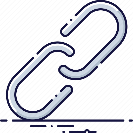 Chain, connection, hyperlink, link, linked, network, web icon - Download on Iconfinder