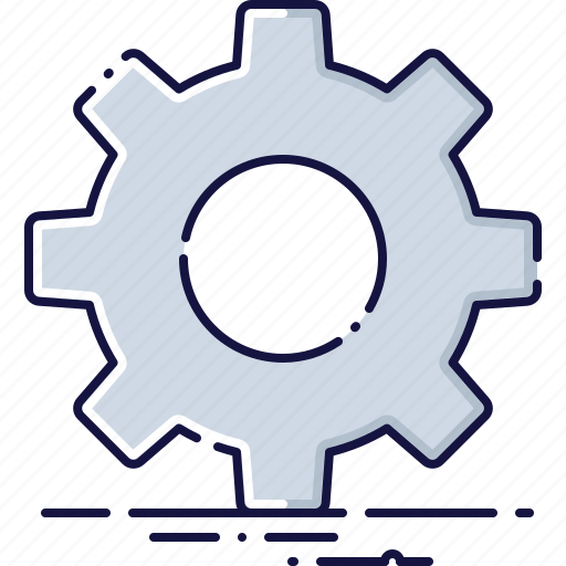 Configuration, gear, install, options, repair, settings, support icon - Download on Iconfinder