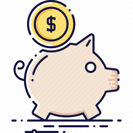 Coin, finance, money, moneybox, piggy, thrift-box icon - Download on Iconfinder